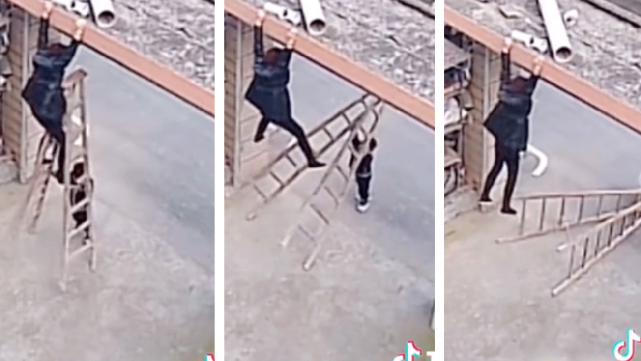 (Vídeo) Salva menor a su madre en la India