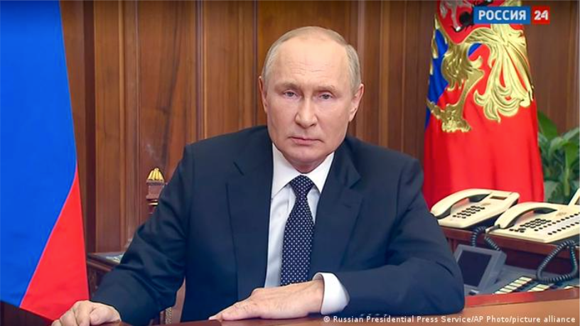 Asegura historiador ruso que muerte de Vladímir Putin está cerca