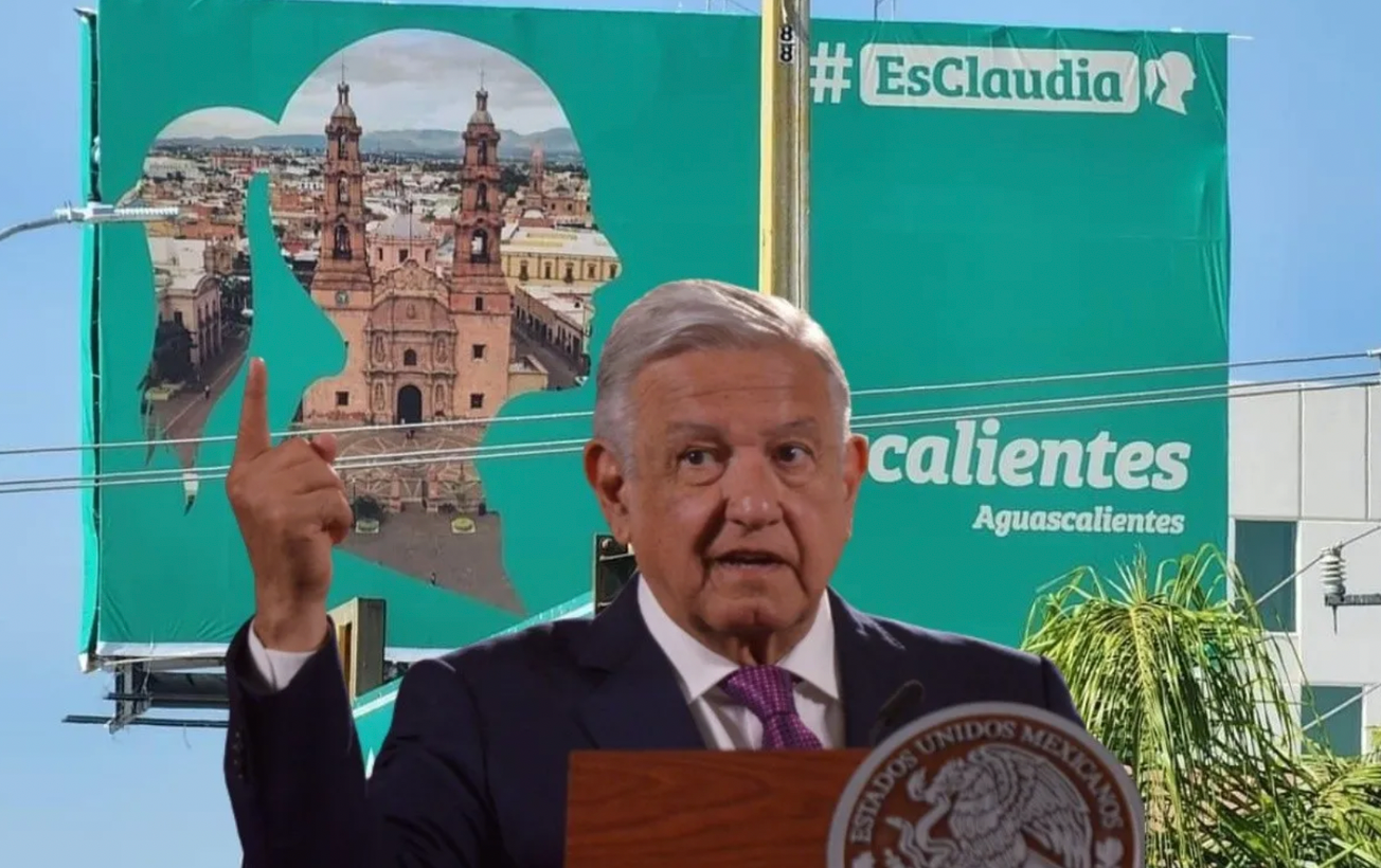 Responde AMLO sobre campaña de Claudia Sheinbaum