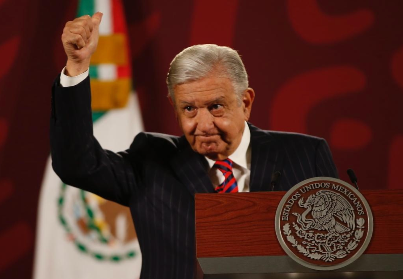 Se pronuncia AMLO sobre campañas rumbo al 2024