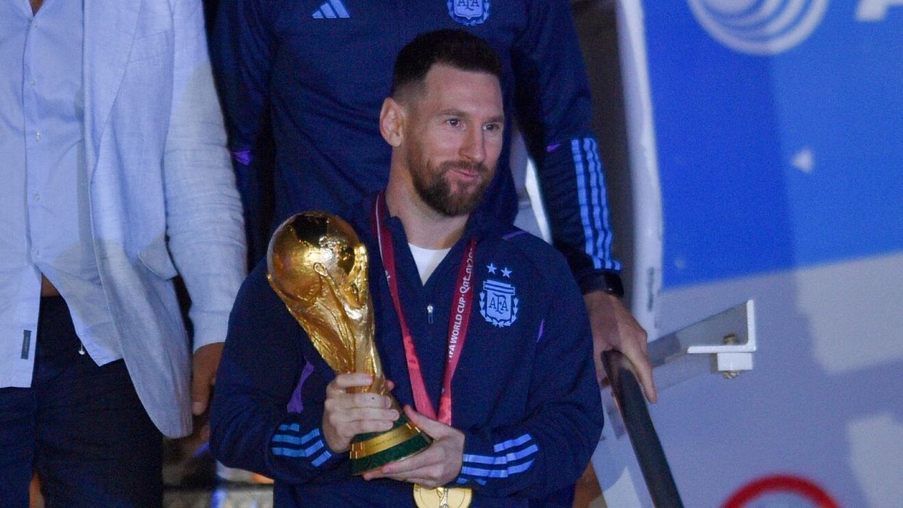 Declaran ciudadano ilustre de Funes a Lionel Messi