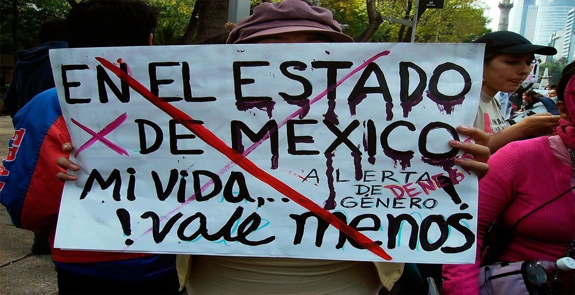 Continúa la violencia contra las mujeres en estado de México