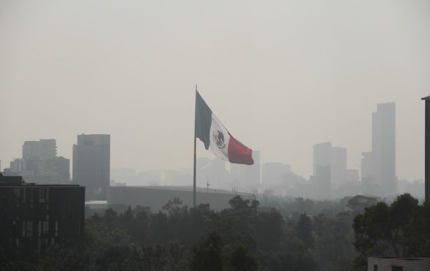Provoca pirotecnia mala calidad del aire en CDMX y EdoMex