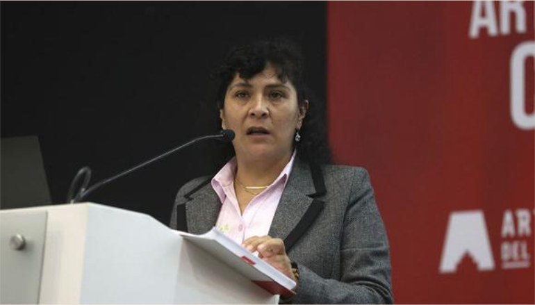 Perú podría pedir a México la extradición de Lilia Paredes