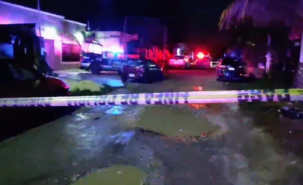 Irrumpe comando armado durante fiesta en Cancún
