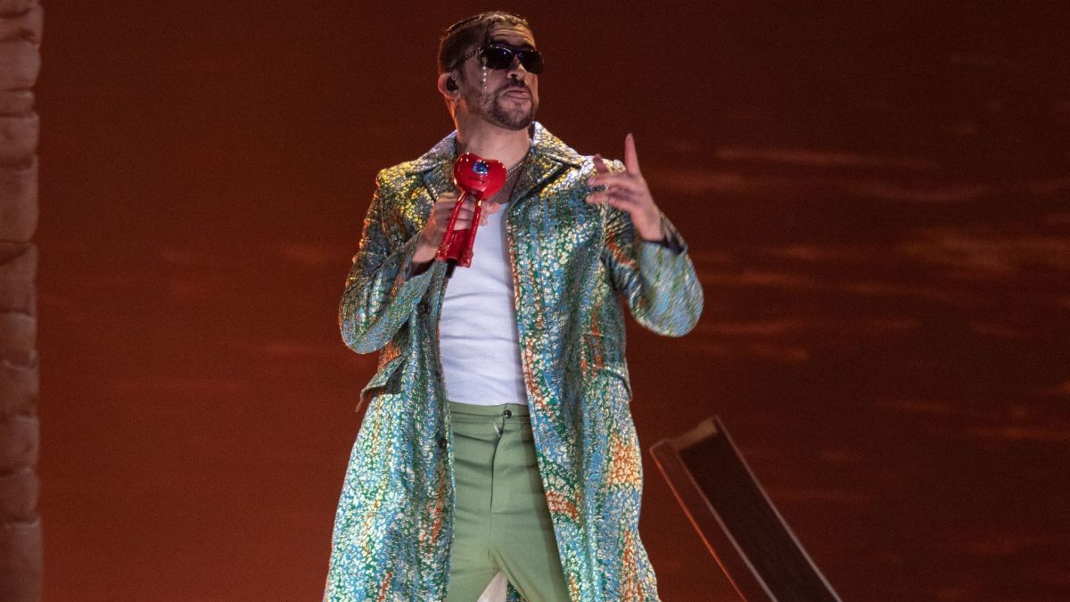 Sheinbaum le pidió concierto gratis a Bad Bunny en el Zócalo