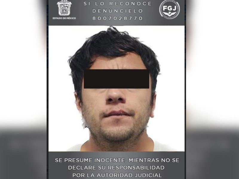 Detienen a “Bam Bam” líder de banda criminal en Edomex