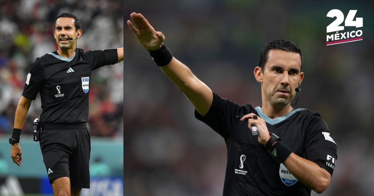 Árbitro mexicano pitará la semifinal entre Francia y Marruecos