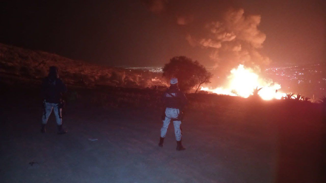 Se registra explosión de ducto en Hidalgo, fallece un trabajador