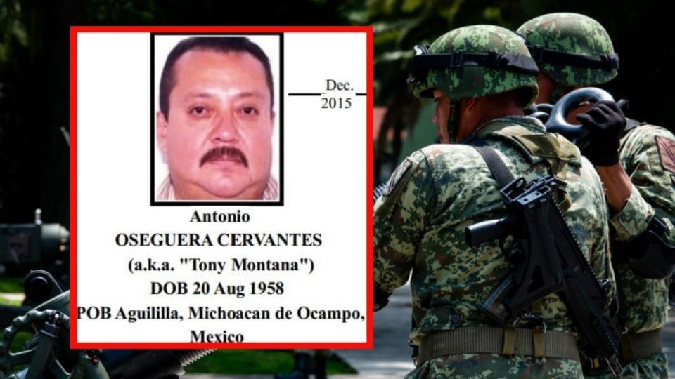 Detienen a Antonio Oseguera, hermano de "El Mencho"