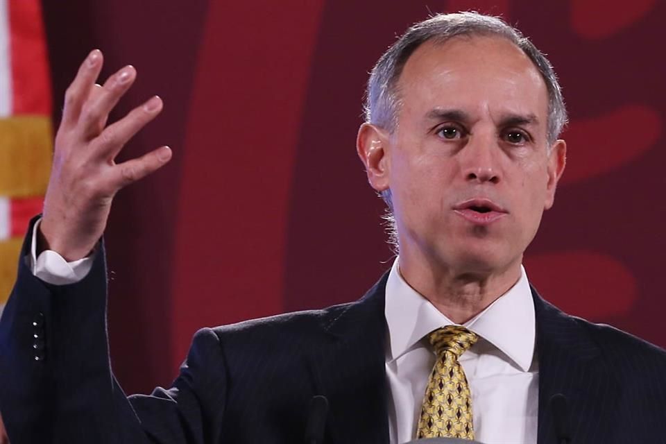 Es importante usar cubrebocas en espacios cerrados: López- Gatell