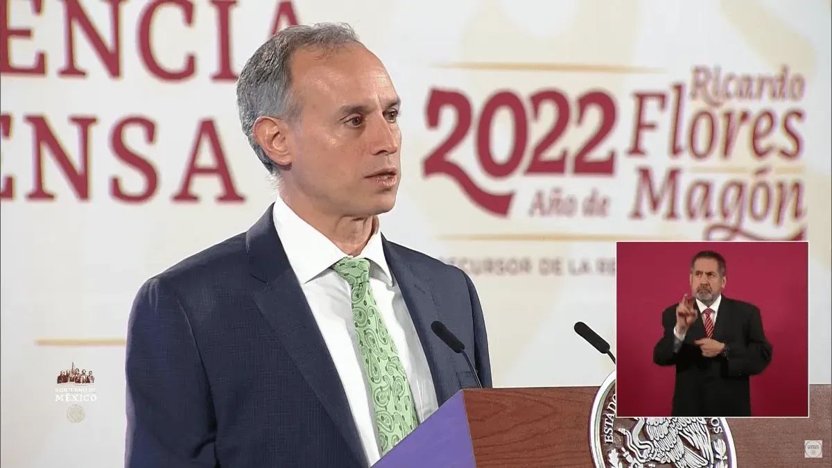 Confirma Gatell sexta ola de contagios por Covid