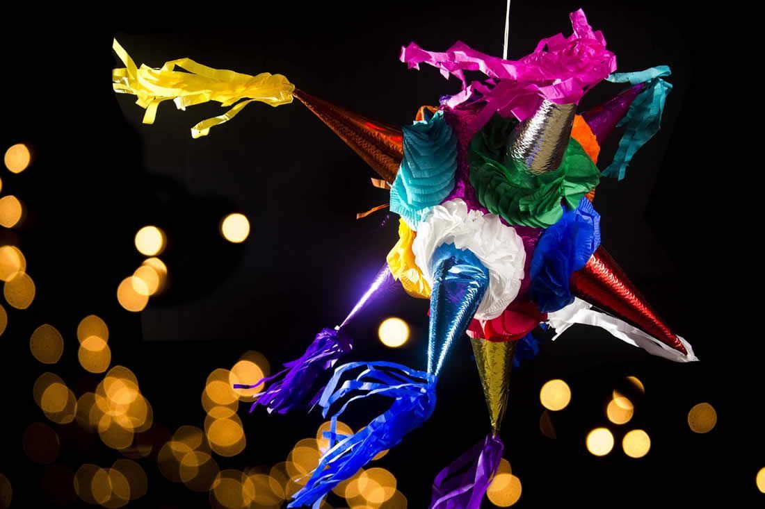 ¿Conoces el significado de las piñatas?