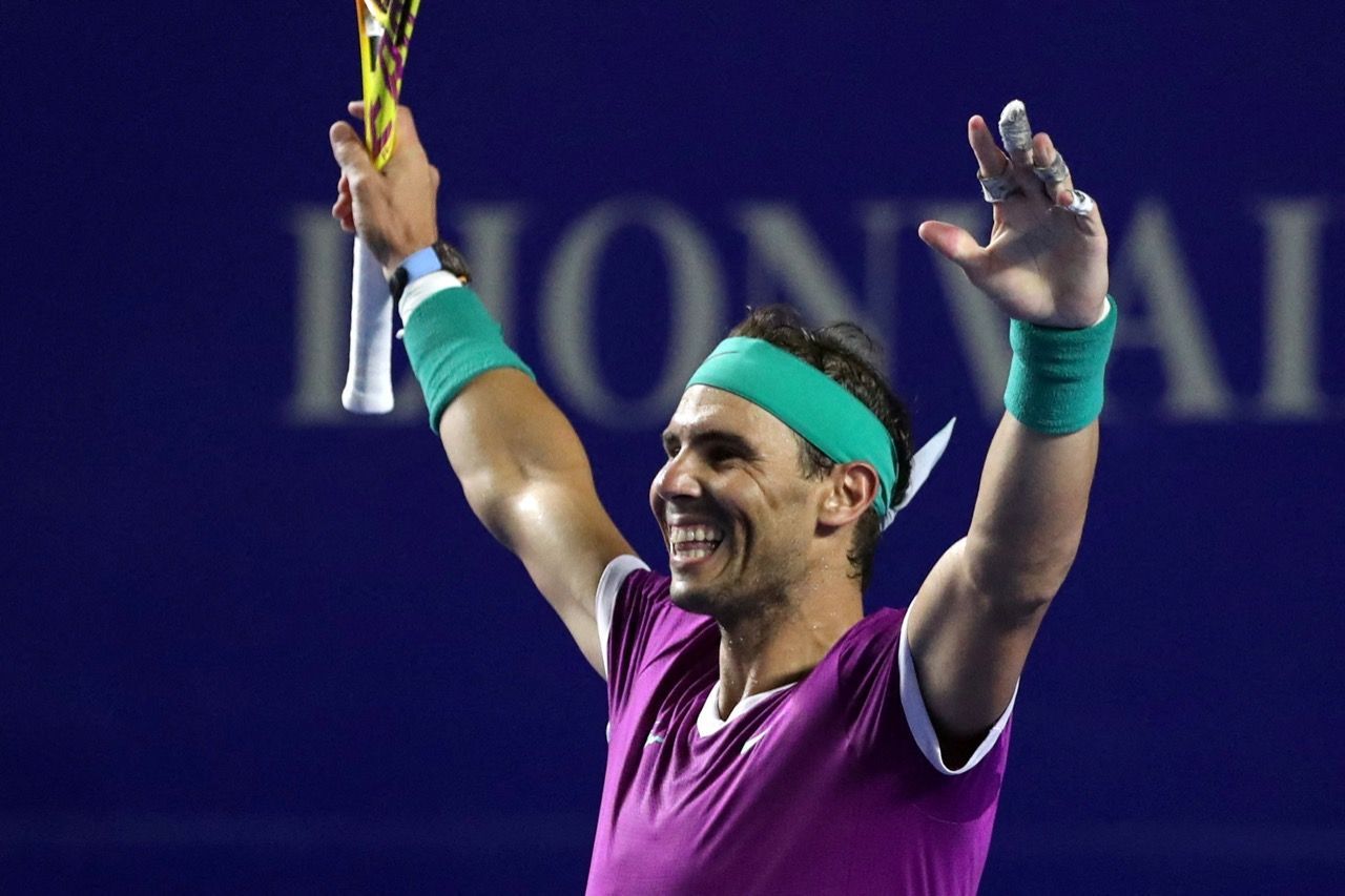 Rafa Nadal pisa CDMX por primera vez