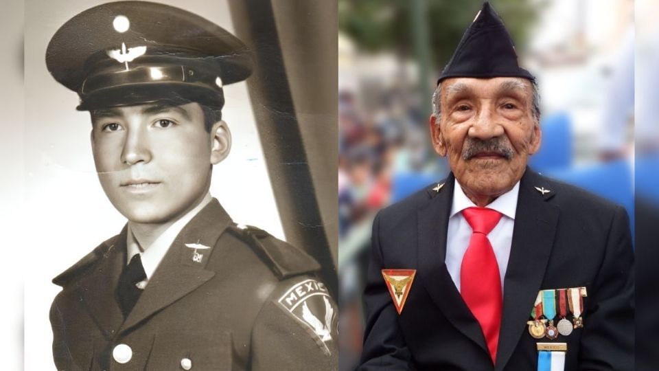 Fallece el último combatiente mexicano de la Segunda Guerra Mundial