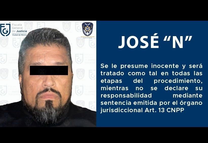 Detienen a “El Perro”, líder criminal en Tepito