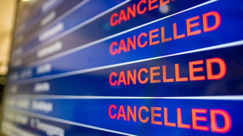 Gobierno de EUA exige compensación por vuelos cancelados