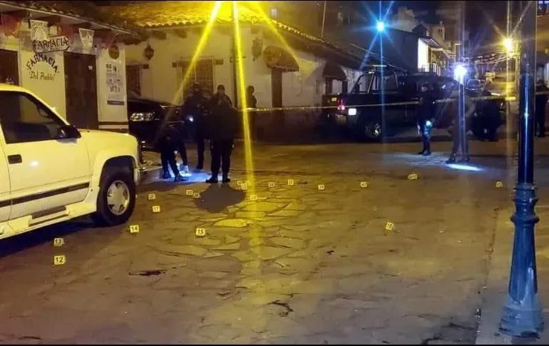 Ataque armado en Mazamitla deja dos fallecidos