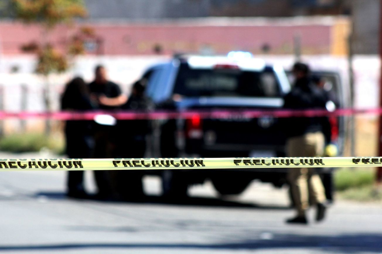 Integrantes de "Los Mexicles" se enfrentan con policías en Ciudad Juárez