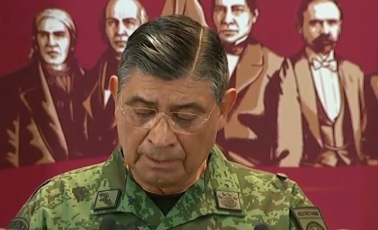 Informa Sedena en conferencia de prensa sobre detención de Ovidio “N”