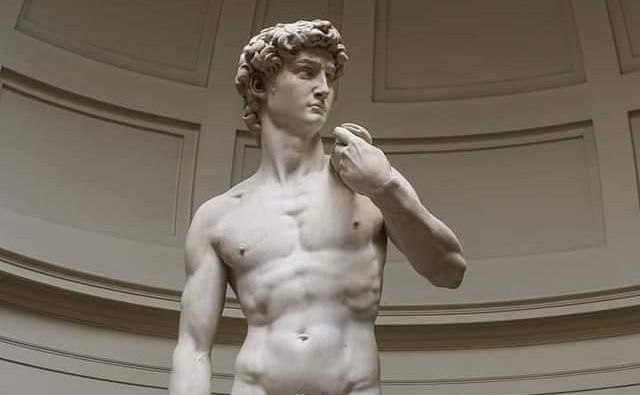 Llega réplica del "David" de Miguel Ángel a México