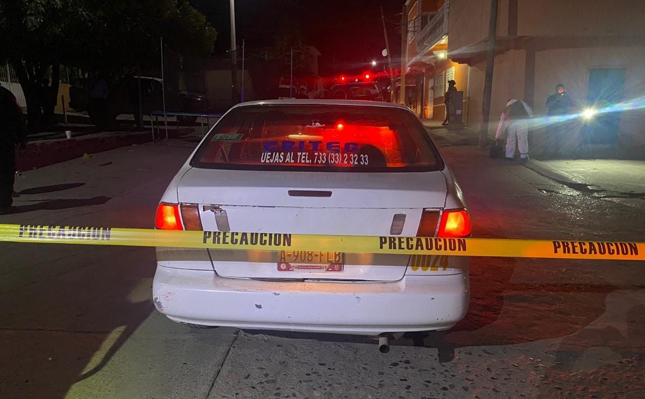 Taxista pierde la vida, en Iguala, durante un enfrentamiento entre civiles armados