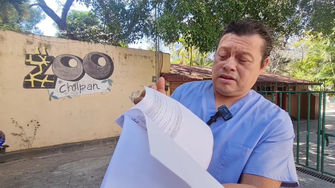Animales del ZooChilpan fueron cambiados por otra especie, equipo médico y de sonido