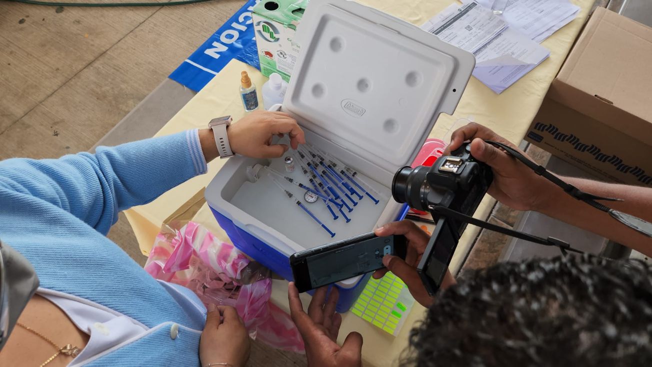 Comienza aplicación de vacuna caducada Pfizer en Chilpancingo