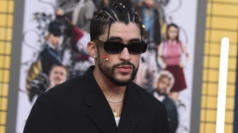 Avienta Bad Bunny celular de una fan