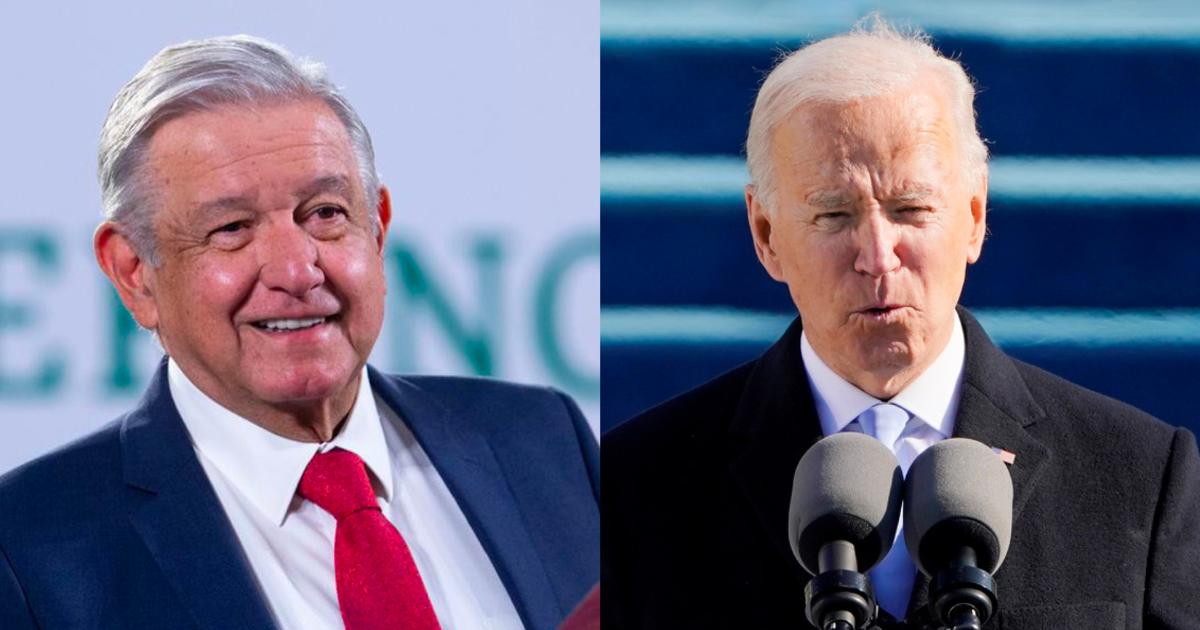 Joe Biden llegó a México
