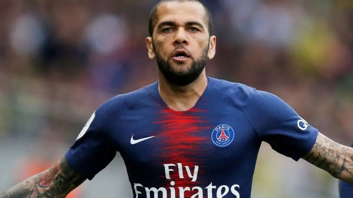 Dani Alves es detenido en Barcelona