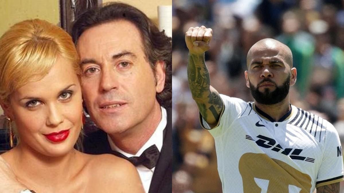 Dani Alves chateaba con la esposa de su amigo