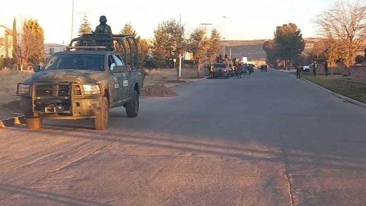 Detienen en Durango a "El G1", presunto integrante de célula delictiva