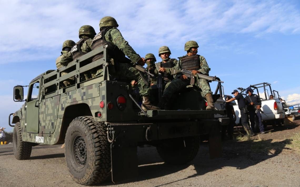 Emboscan a coronel en Michoacán