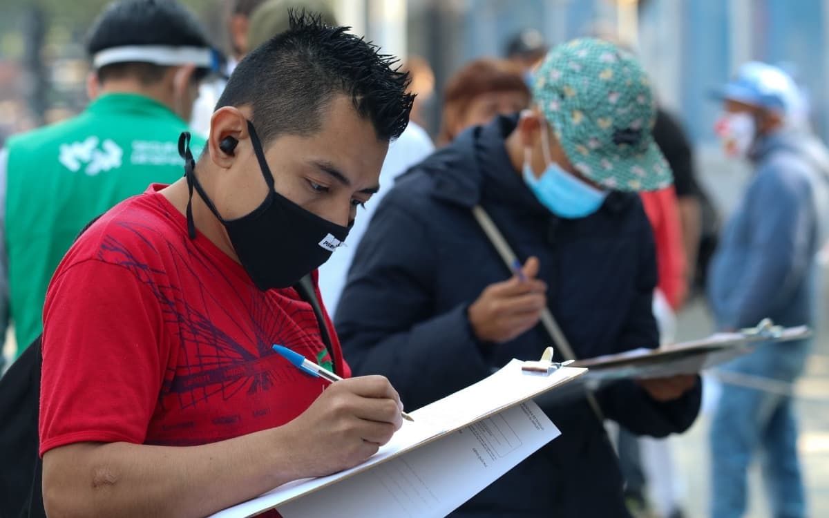 Registra México pérdida de empleos en diciembre