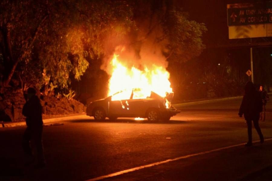 Se registran hechos violentos en Guanajuato