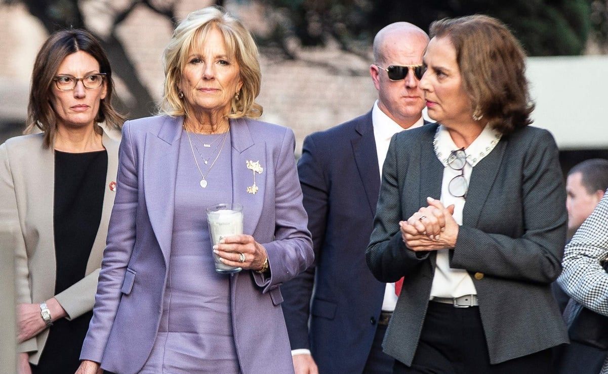 Visita Jill Biden la basílica de Guadalupe