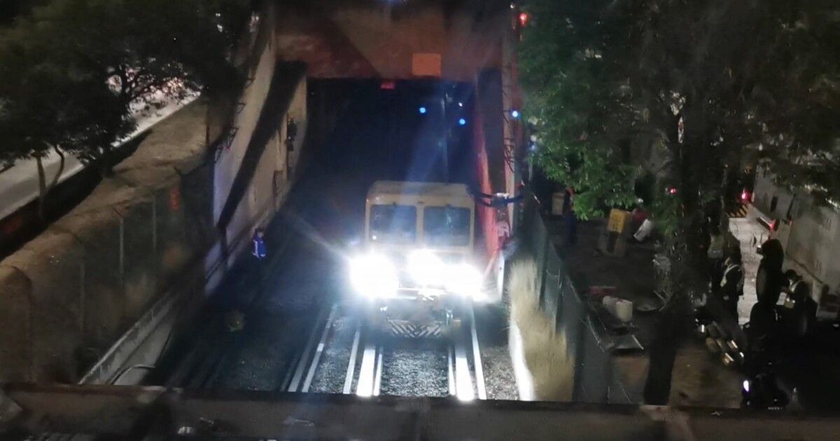 Línea 3 del metro ya se encuentra funcionando