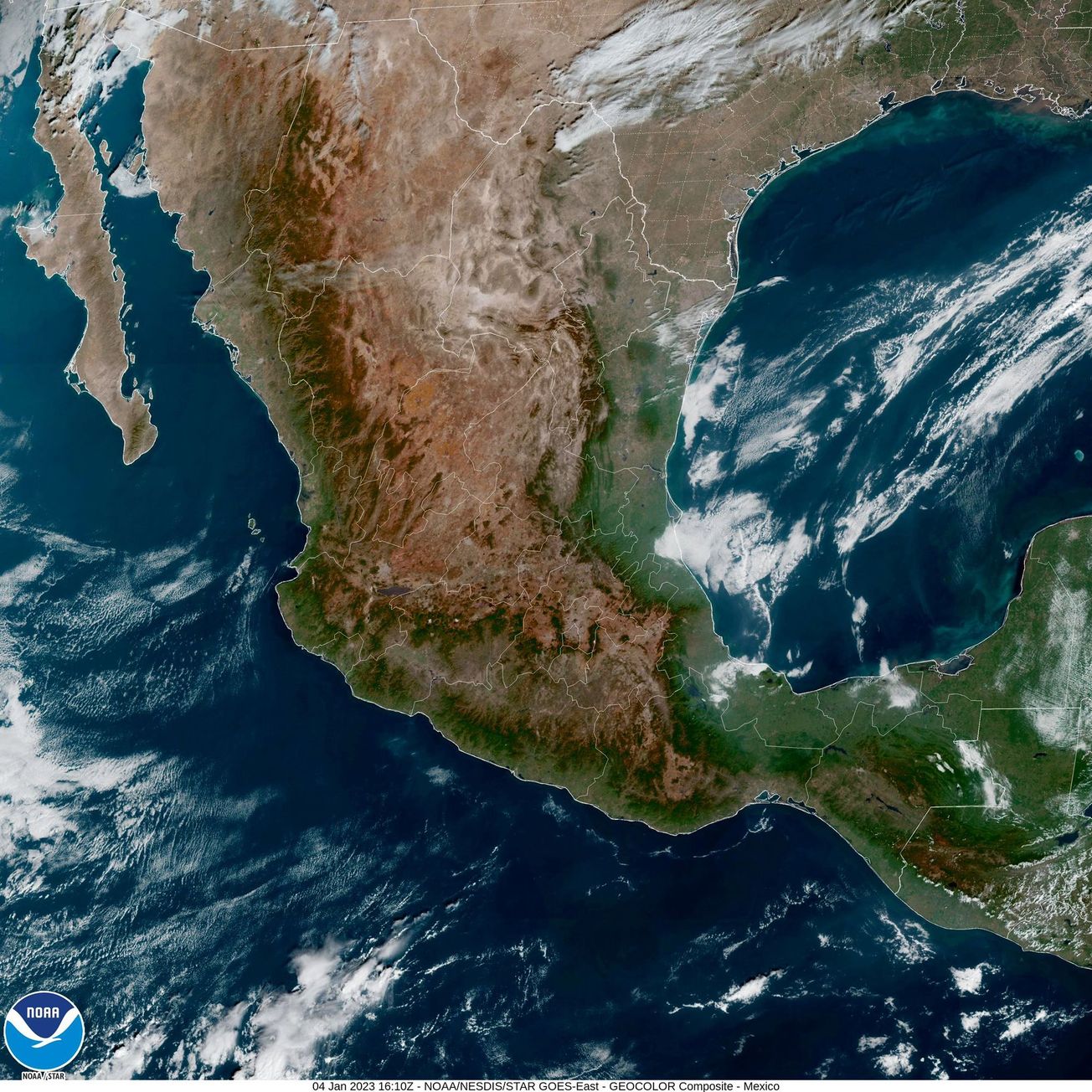 Casi 40ºC en Yucatán y Tierra Caliente este miércoles 4 de enero