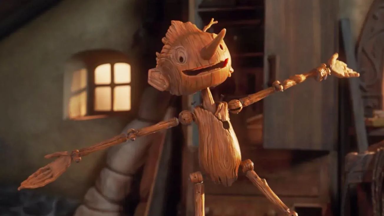 Pinocho: nominada a mejor película de animación en los Oscar 2023