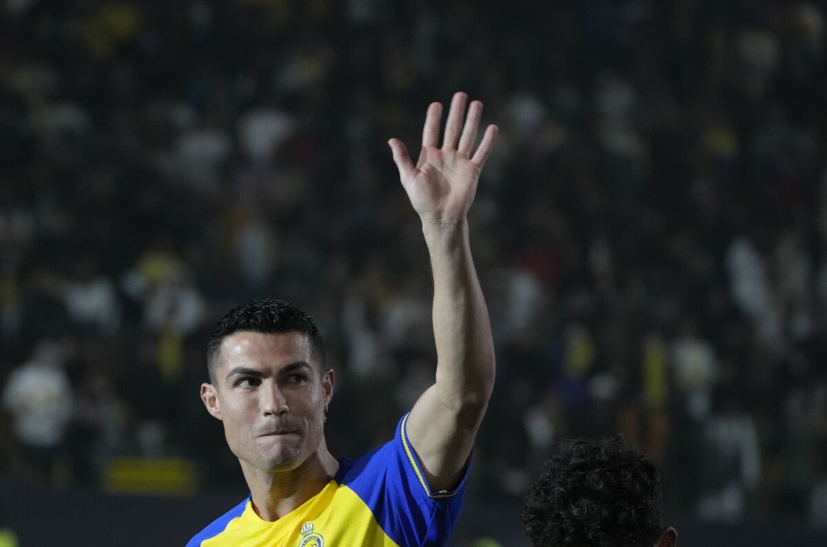 Al-Nassr hace presentación oficial de Cristiano Ronaldo