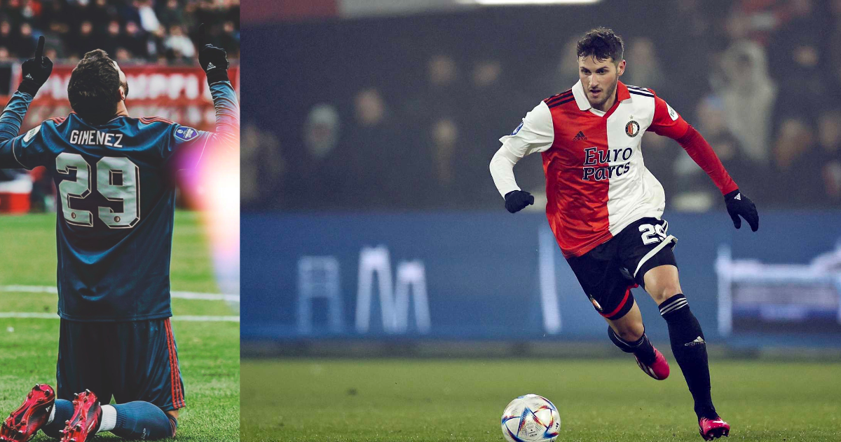 (Video) Así fue el gol de Santi Giménez este domingo ante el Twente
