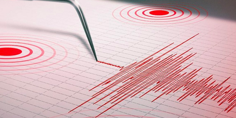 Sismo sorprende a oaxaqueños este lunes
