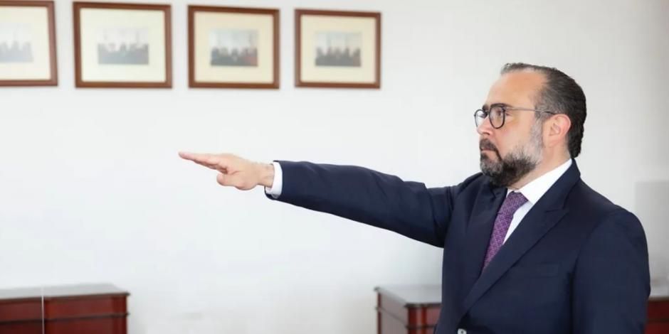 Nombran a nuevo titular del TFJA