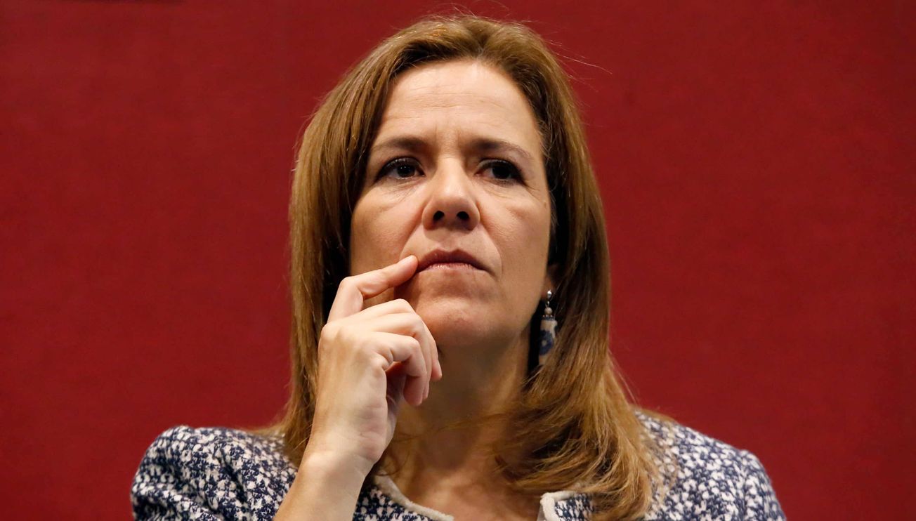Margarita Zavala prefiere mantener un perfil bajo