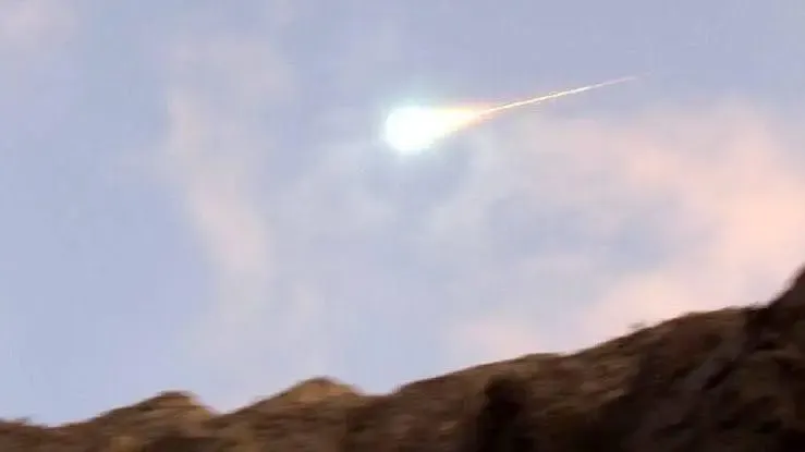Meteorito cae en Texas