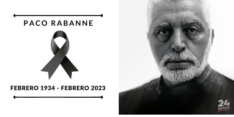 Fallece el diseñador español Paco Rabanne