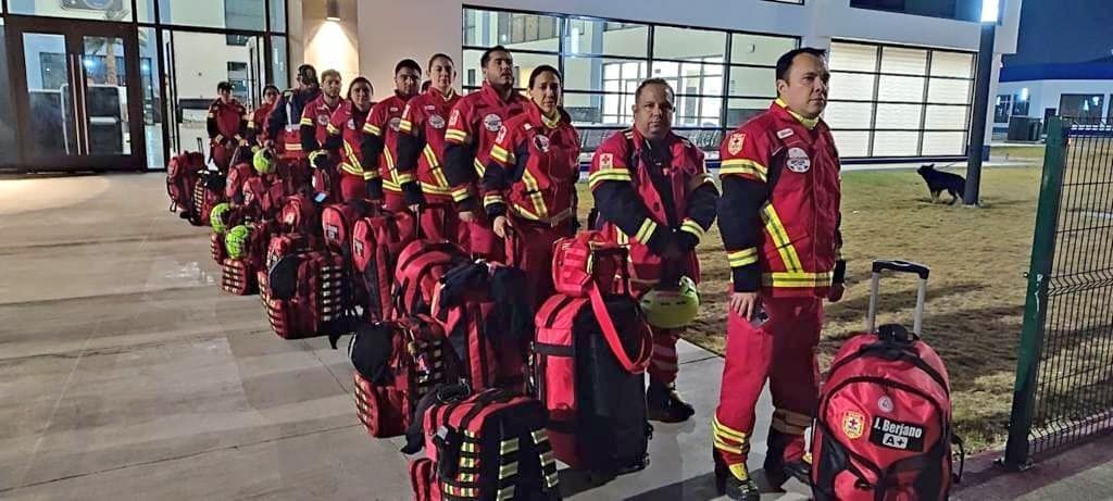 Cruz Roja Morelos envió apoyo a Turquía