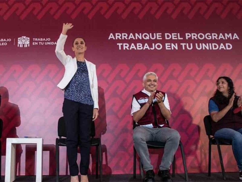 Son apoyadas las unidades habitacionales por Sheinbaum