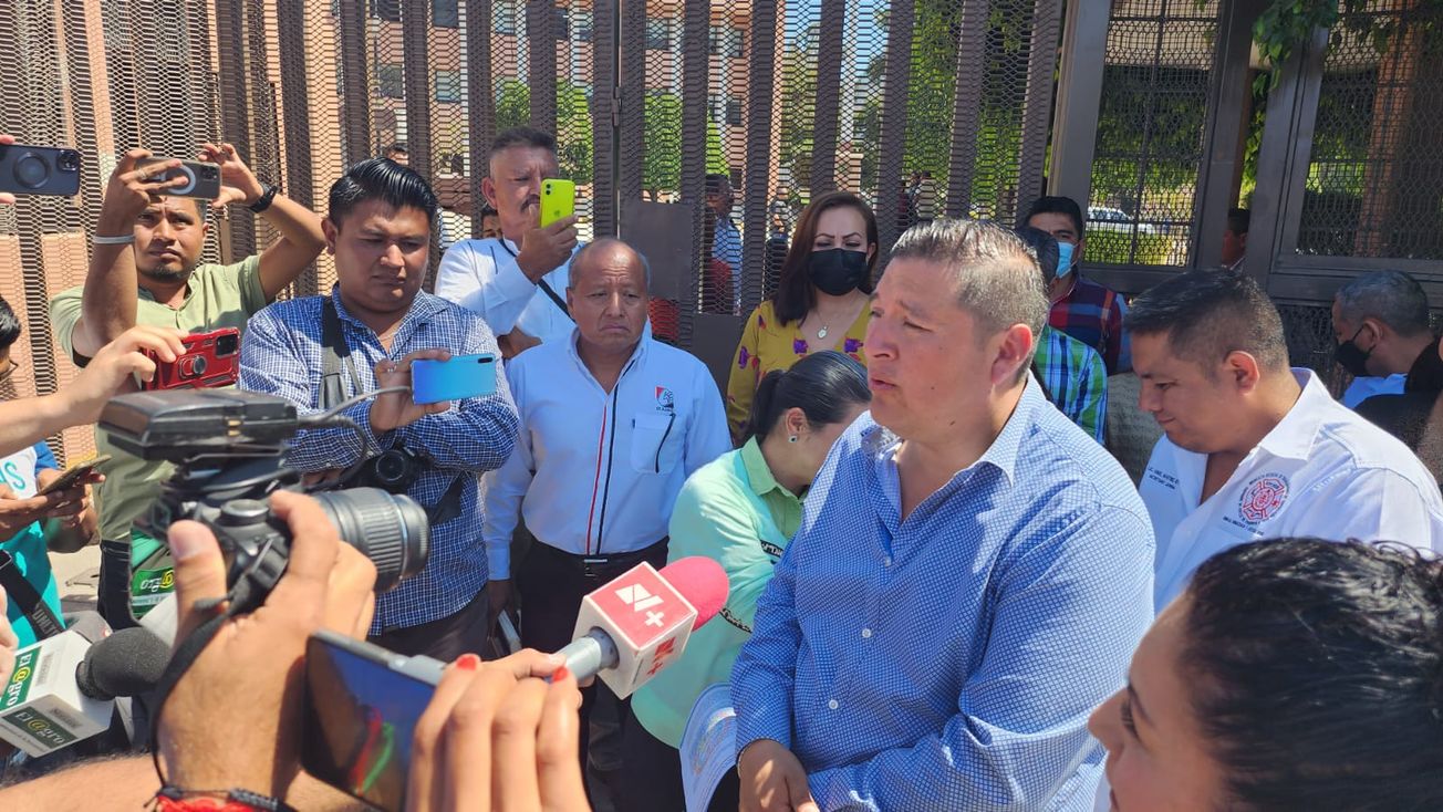 Se reanudan protestas del Sindicato Sentimientos en Guerrero